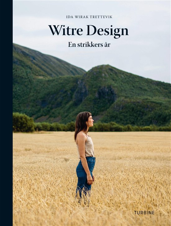 Cover for Ida Wirak Trettevik · Witre design (Hardcover Book) [1st edition] (2020)
