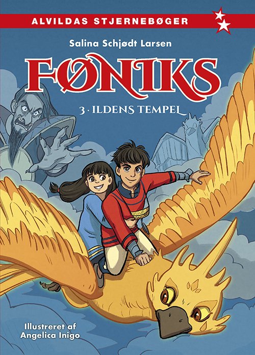 Cover for Salina Schjødt Larsen · Føniks: Føniks 3: Ildens tempel (Bound Book) [1º edição] (2021)