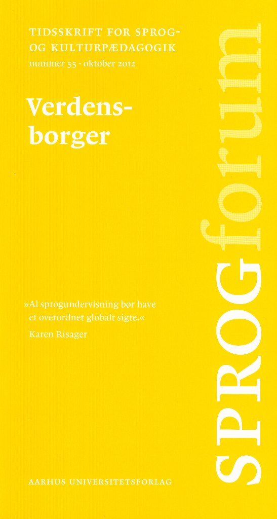 Verdensborger -  - Bøger - Aarhus Universitetsforlag - 9788771240870 - 21. december 2012