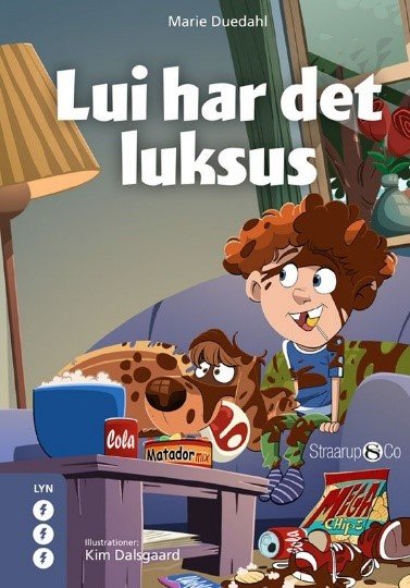 Cover for Marie Duedahl · Lyn: Lui har det luksus (Hardcover bog) [1. udgave] (2022)