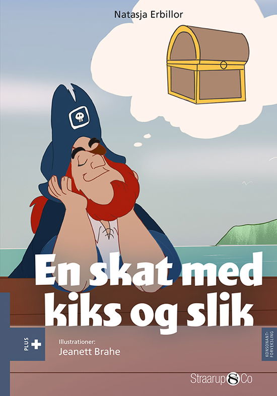 Cover for Natasja Erbillor · Plus: En skat med kiks og slik (Hardcover Book) [1st edition] (2025)