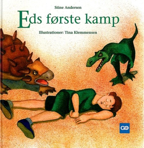 Cover for Stine Andersen · GO faglig læsning Nils-bøgerne: Eds første kamp (Gebundesens Buch) [1. Ausgabe] [Indbundet] (2007)