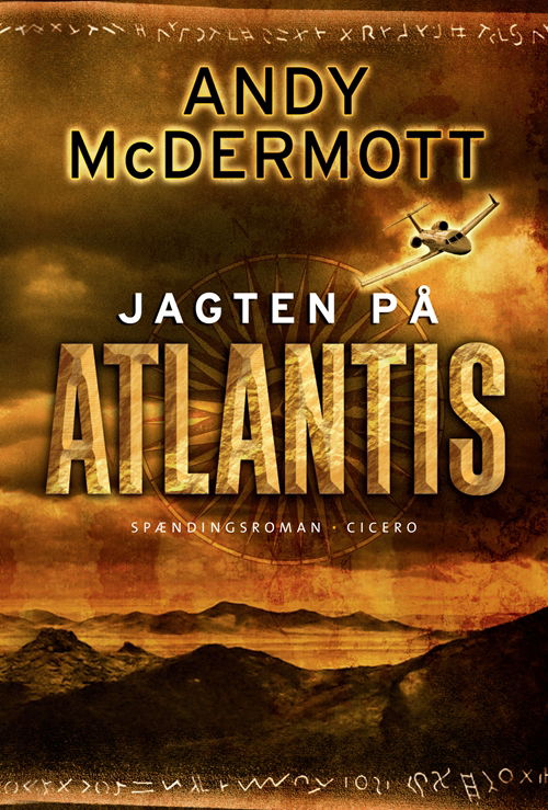 Jagten på Atlantis - Andy McDermott - Books - Cicero - 9788777149870 - January 25, 2010