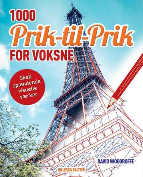 Cover for David Woodroffe · 1000 Prik til prik for voksne (Sewn Spine Book) [1st edition] (2016)