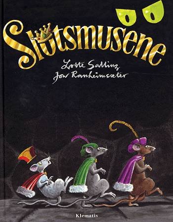 Cover for Lotte Salling · Slotsmusene (Bound Book) [1e uitgave] (2004)