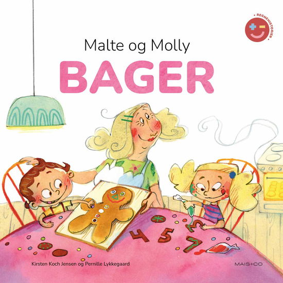 Regnehistorier: Regnehistorier: Malte og Molly bager - Kirsten Koch Jensen - Bøger - Mais & Co. - 9788793723870 - 9. september 2022