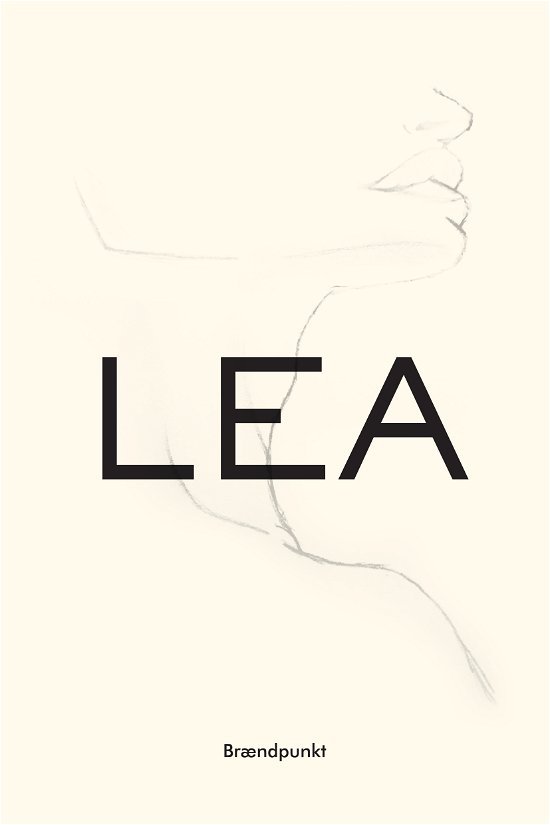 Cover for Lea Pedersen · Lea (Sewn Spine Book) [1e uitgave] (2020)