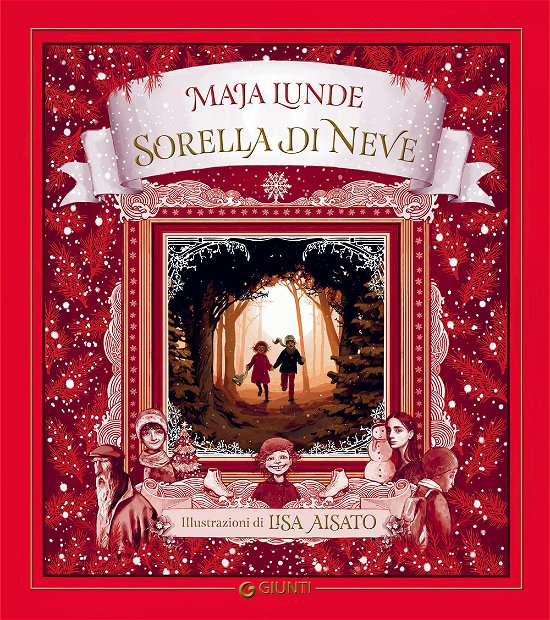Cover for Maja Lunde · Sorella Di Neve (Bok)