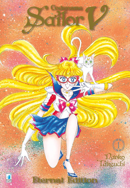 Cover for Naoko Takeuchi · Codename Sailor V. Eternal Edition #01 (Book)