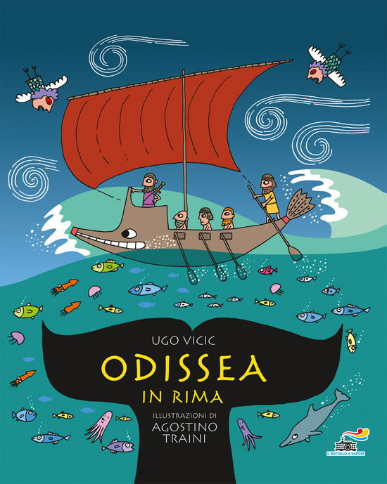 Cover for Agostino Traini · Odissea In Rima. Ediz. A Colori (Book)