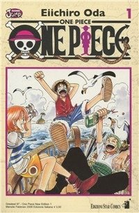 Cover for Eiichiro Oda · One Piece. New Edition #01 (Book)