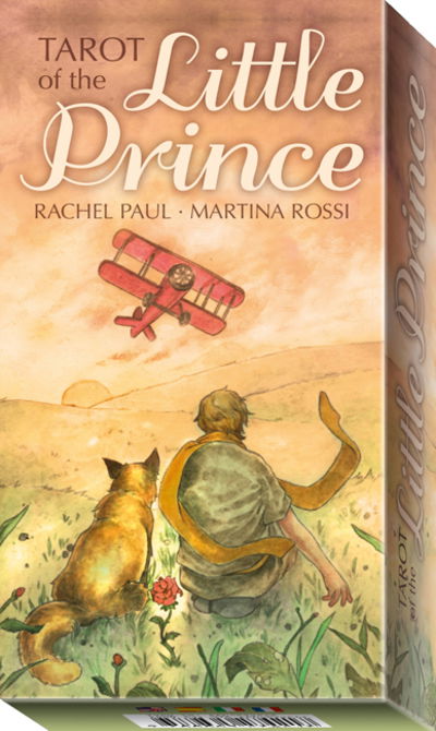 Cover for Paul, Rachel (Rachel Paul) · Tarot of the Little Prince (Flashcards) (2019)