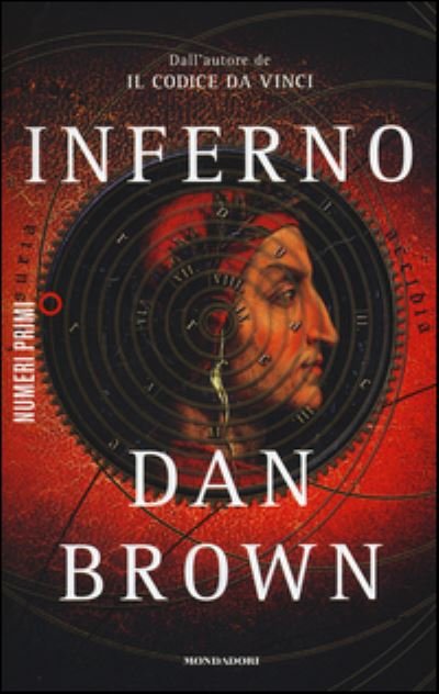 Cover for Dan Brown · Inferno (Paperback Bog) (2015)