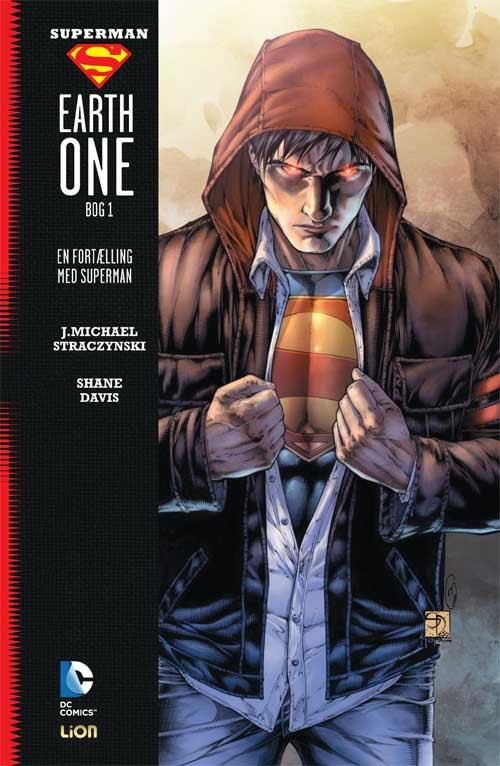 Cover for J. Michael Straczynski · Superman Earth One bog 1: Superman Earth One 1 (Indbundet Bog) [1. udgave] (2016)