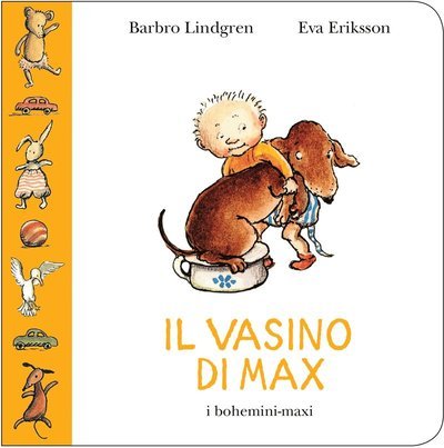 Cover for Barbro Lindgren · Il Vasino Di Max (Buch)