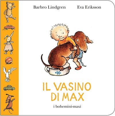 Cover for Barbro Lindgren · Max Potta (Italienska) (Book) (2018)