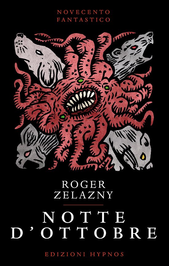 Cover for Roger Zelazny · Notte D'ottobre (Bog)