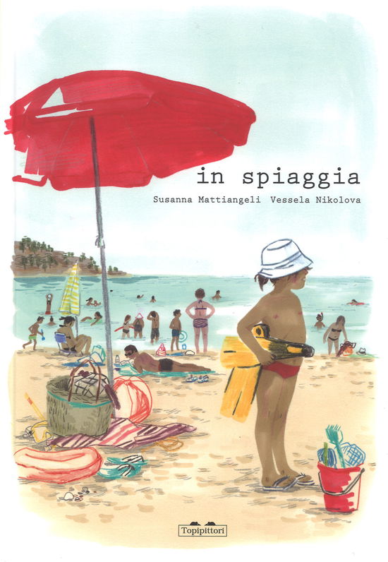 Cover for Susanna Mattiangeli · In Spiaggia. Ediz. A Colori (Book)