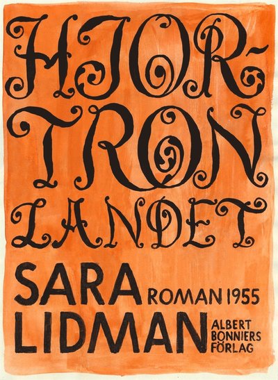 Cover for Sara Lidman · Hjortronlandet (ePUB) (2012)