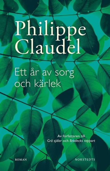 Cover for Philippe Claudel · Ett år av sorg och kärlek (Gebundesens Buch) (2017)