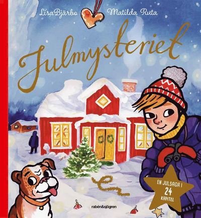 Cover for Lisa Bjärbo · Adventsbok: Julmysteriet (Indbundet Bog) (2021)