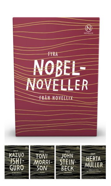 Cover for Herta Müller · Presentask med fyra Nobelnoveller II (Book) (2018)