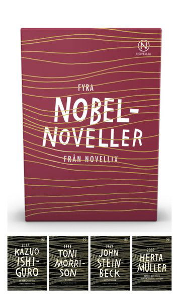 Cover for Herta Müller · Presentask med fyra Nobelnoveller II (Bok) (2018)