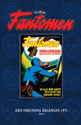 Cover for Lee Falk · Fantomen. Den inbundna årgången 1971, D. 4 (Hardcover Book) (2022)