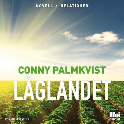 Cover for Conny Palmkvist · Låglandet (Lydbok (MP3)) (2017)