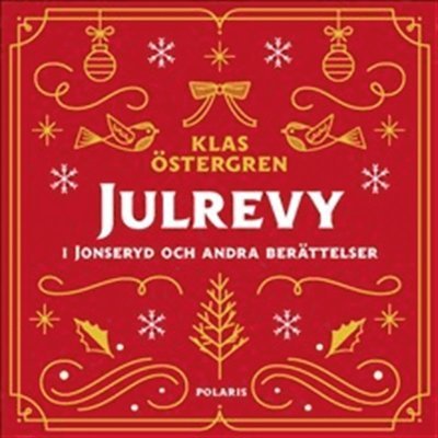 Cover for Klas Östergren · Julrevy i Jonseryd och andra berättelser (Hörbok (MP3)) (2021)
