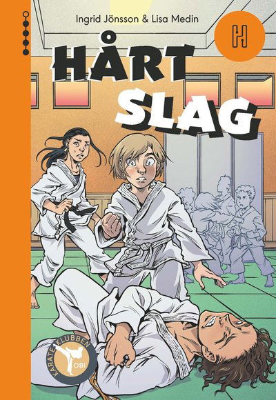 Cover for Ingrid Jönsson · Hårt slag (Hardcover Book) [Ned edition] (2021)