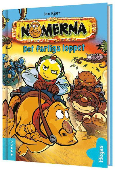 Nomerna: Nomerna - Det farliga loppet - Jan Kjær - Bøger - Hegas Förlag - 9789180081870 - 2. august 2021