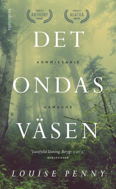 Cover for Louise Penny · Det ondas väsen (Pocketbok) (2022)