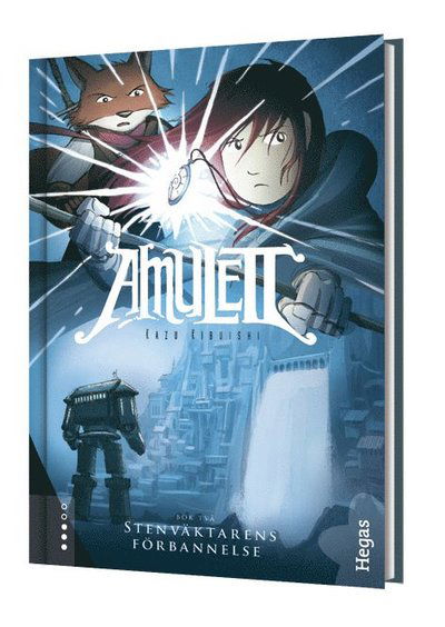 Amulett: Amulett. Stenväktarens förbannelse - Kazu Kibuishi - Books - Bokförlaget Hegas - 9789186625870 - December 10, 2012
