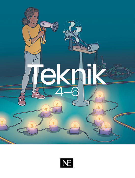 Cover for Johnny Häger · NE Teknik 4-6 (Book) (2023)