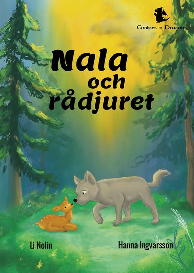 Cover for Li Nolin · Nala och rådjuret (Hardcover Book) (2023)