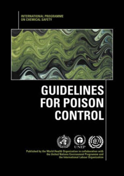 Cover for World Health Organization · Guidelines for Poison Control (Pocketbok) (1997)