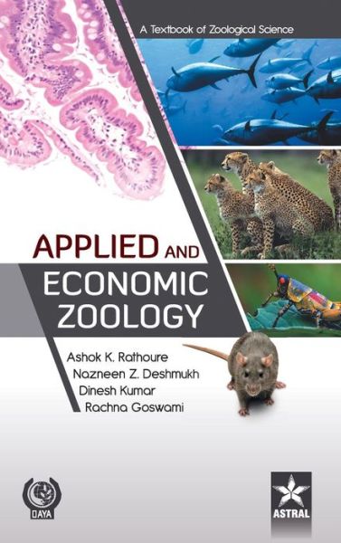 Cover for Dinesh Kumar Naznee Ashok Kumar Rathoure · Applied and Economic Zoology (Hardcover Book) (2015)