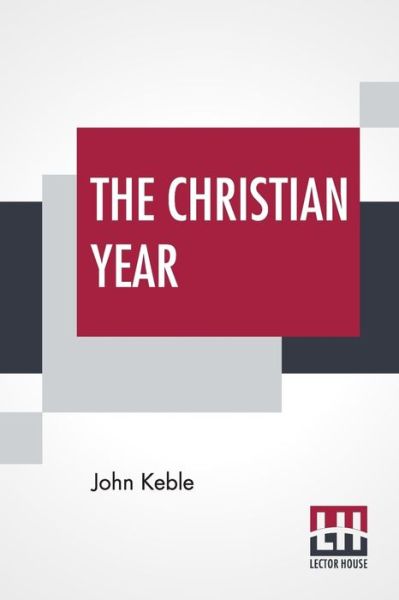 Cover for John Keble · The Christian Year (Paperback Book) (2019)