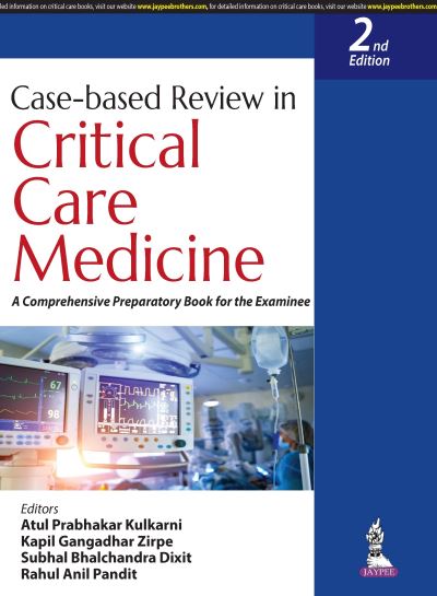 Cover for Atul Prabhakar Kulkarni · Case-based Review in Critical Care Medicine: A Comprehensive Preparatory Book for the Examinee (Pocketbok) [2 Revised edition] (2023)