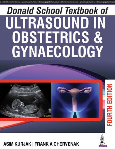 Cover for Asim Kurjak · Donald School Textbook of Ultrasound in Obstetrics &amp; Gynaecology (Hardcover Book) [4 Revised edition] (2017)