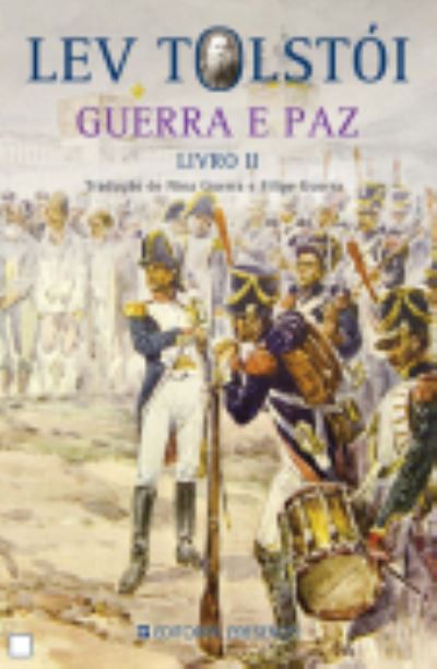 Cover for Lev Tolstoy · Guerra e paz II (Paperback Book) (2005)