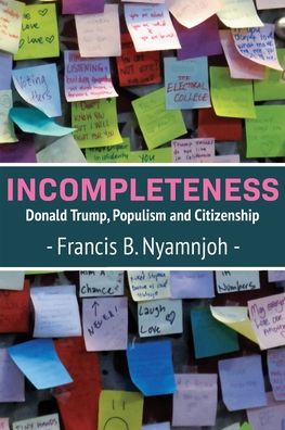 Cover for Francis B. Nyamnjoh · Incompleteness (Paperback Book) (2022)