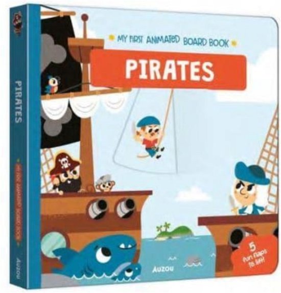 Cover for Pirates (My First Animated Board Book) - My First Animated Board Book (Board book) (2023)