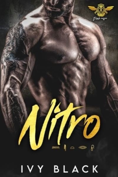 Cover for Ivy Black · Nitro: An Alpha Male MC Biker Romance - Dark Pharaohs Motorcycle Club Romance (Paperback Bog) (2021)