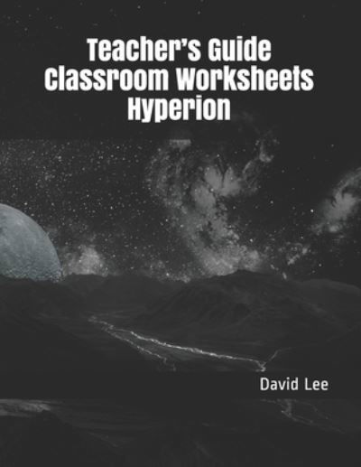 Cover for David Lee · Teacher's Guide Classroom Worksheets Hyperion (Pocketbok) (2020)