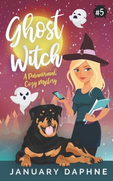 Cover for January Daphne · Ghost Witch: A Paranormal Cozy Mystery - Carolina Witch Cozy Mystery (Pocketbok) (2020)