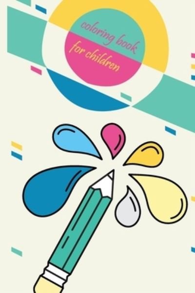 Cover for Nj Ben · Coloring Book for Children (Pocketbok) (2021)