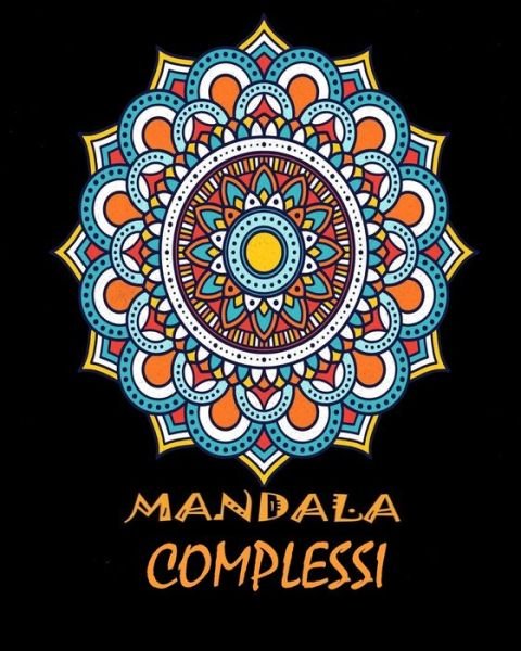 Cover for Thony Emerson · Mandala Complessi (Paperback Book) (2020)