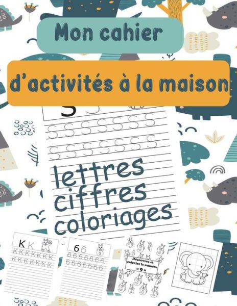 Cover for A Chaybob · Mon cahier d'activites a la maison (Taschenbuch) (2020)